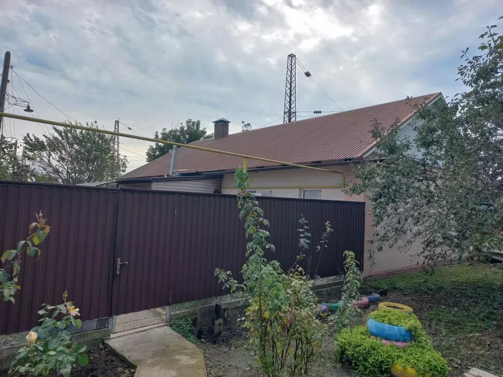 Коттедж в Краснодарский край, Гулькевичи Железнодорожная ул. (66 м) - Фото 2