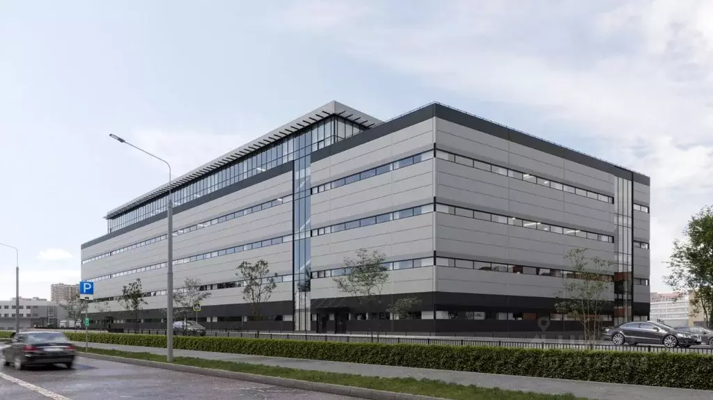 Склад в Москва Рябиновая ул., 44С12 (2500 м) - Фото 1