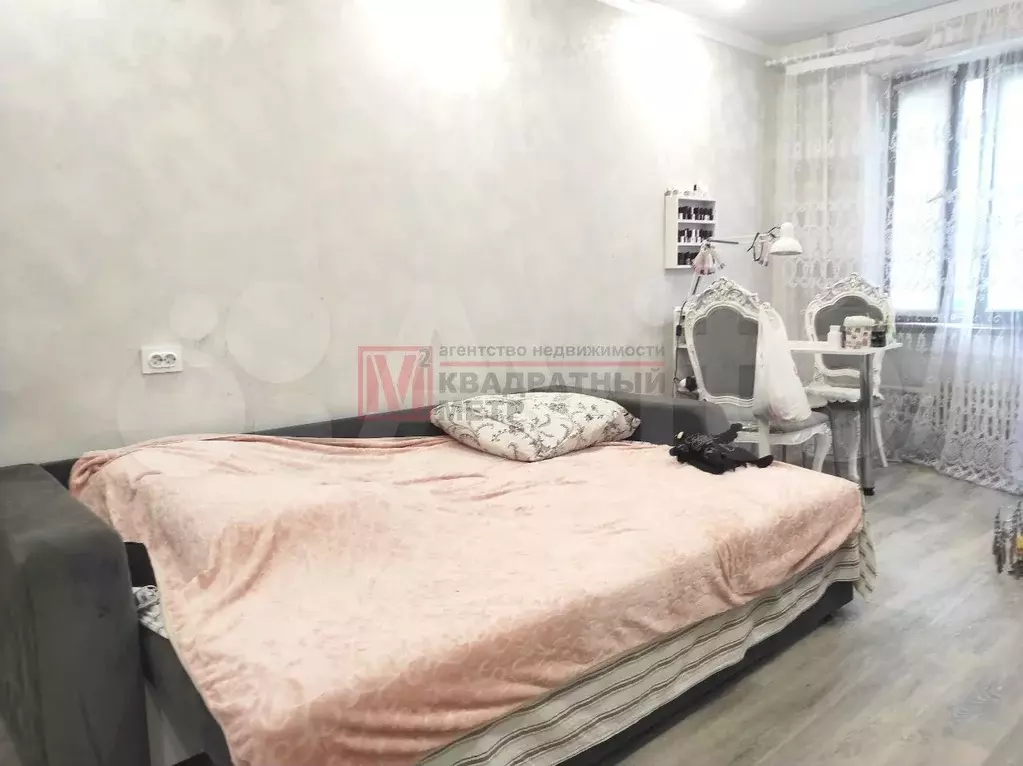 1-к. квартира, 36 м, 1/9 эт. - Фото 1