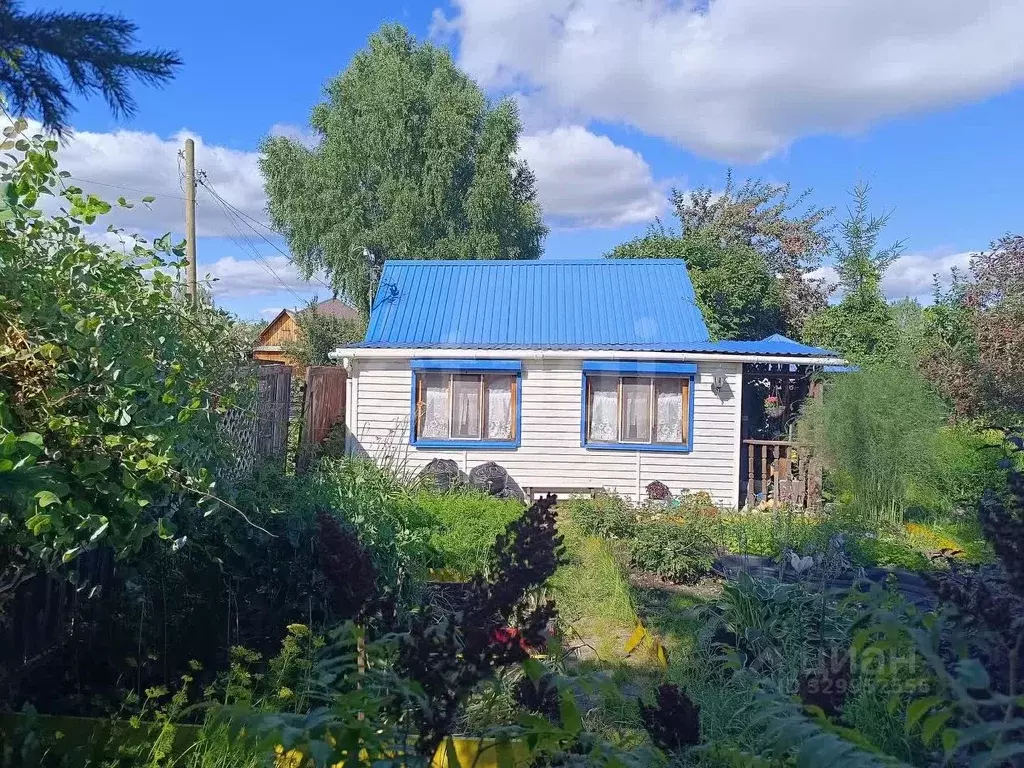 Дом в Тюменская область, Тюмень Домостроитель СНТ, ул. Ромашка (24 м) - Фото 1