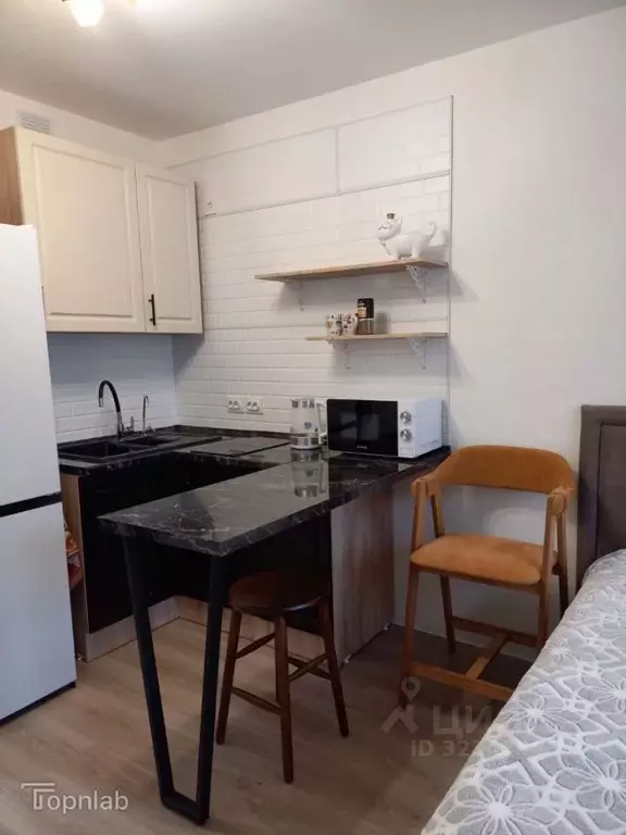 Студия Санкт-Петербург ул. Пахомовская, 18к2 (20.0 м) - Фото 1