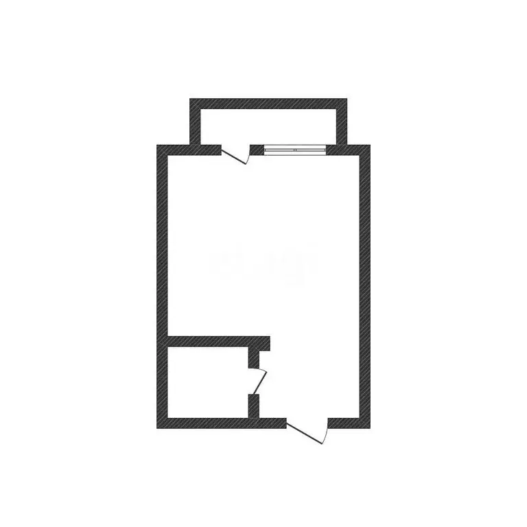 Квартира-студия: Тверская область, Калининский муниципальный округ, ... - Фото 1