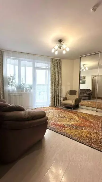 1-к кв. Красноярский край, Красноярск ул. Борисова, 34 (42.0 м) - Фото 1