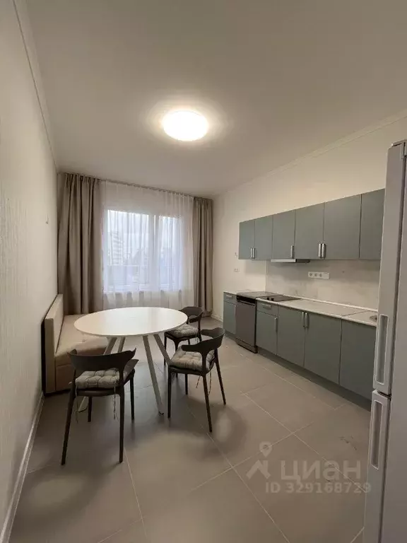 2-к кв. Москва ул. Берзарина, 32 (57.4 м) - Фото 1