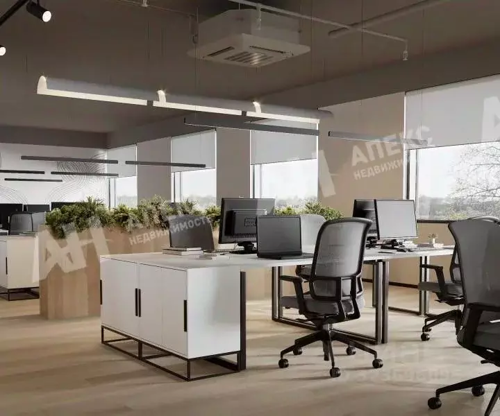 Офис в Москва Новослободская ул., 16 (127 м) - Фото 1