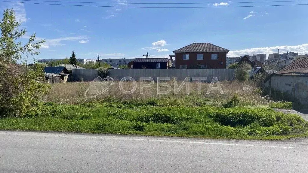 Участок в Тюменская область, Тюмень Совхозная ул., 129 (6.3 сот.) - Фото 1