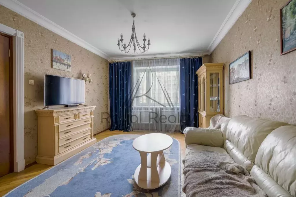 3-к кв. Санкт-Петербург Коломяжский просп., 20 (85.0 м) - Фото 1