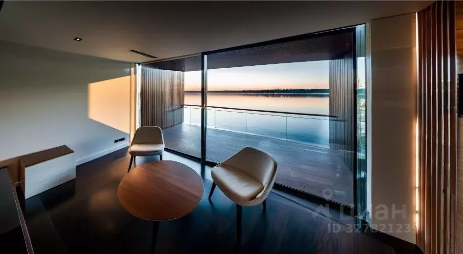 Коттедж в Ленинградская область, Выборгский район, Первомайское с/пос, ... - Фото 1