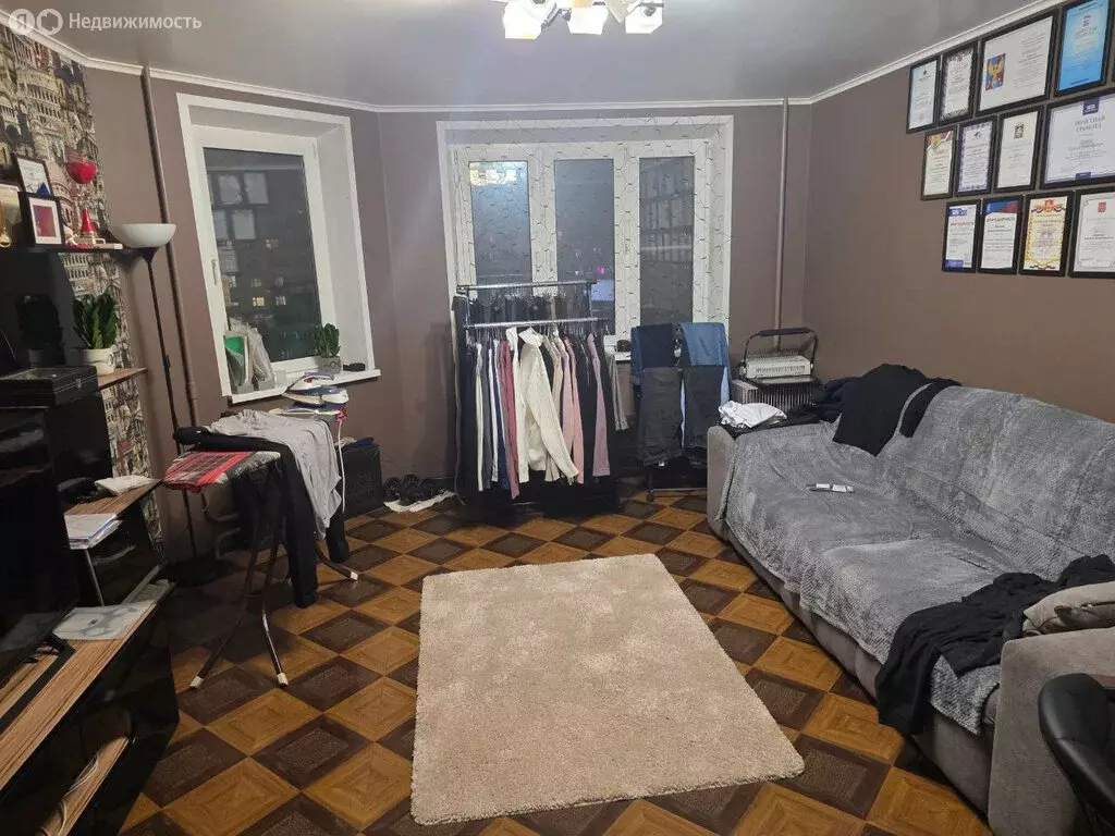 2-комнатная квартира: Люберцы, микрорайон Красная Горка, проспект ... - Фото 1