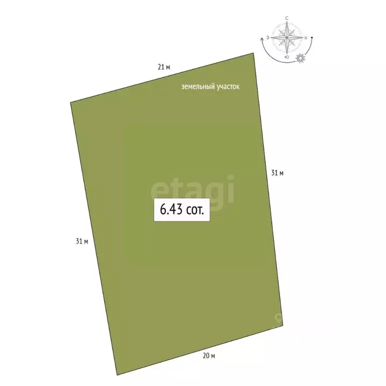 Участок в Алтай, Горно-Алтайск Вишенка СНТ,  (6.43 сот.) - Фото 2