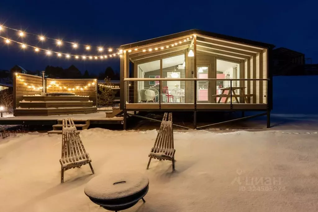 Дом в Нижегородская область, Дальнеконстантиновский муниципальный ... - Фото 1