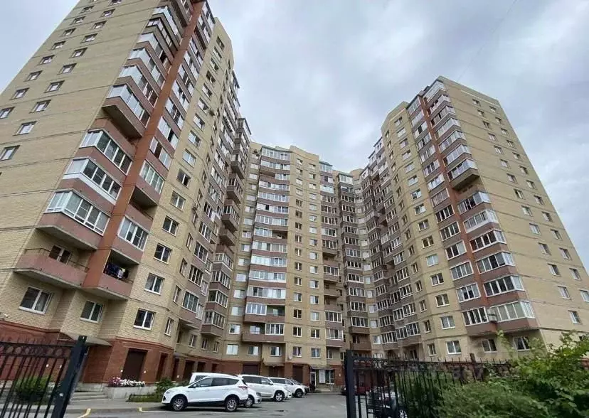 1-к кв. Санкт-Петербург ул. Ивана Фомина, 7к3 (40.0 м) - Фото 2
