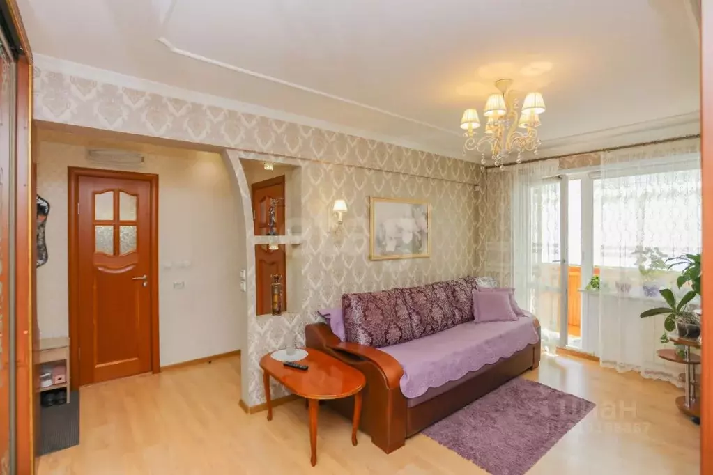 1-к кв. Иркутская область, Ангарск 7-й мкр, 28 (34.0 м) - Фото 1