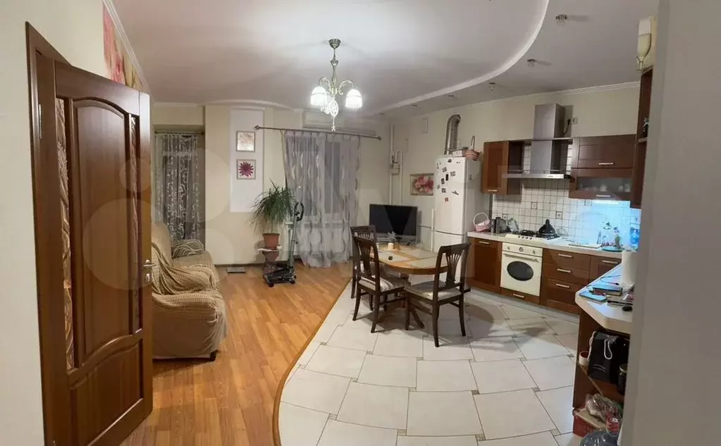 2-к. квартира, 80м, 3/6эт. - Фото 0