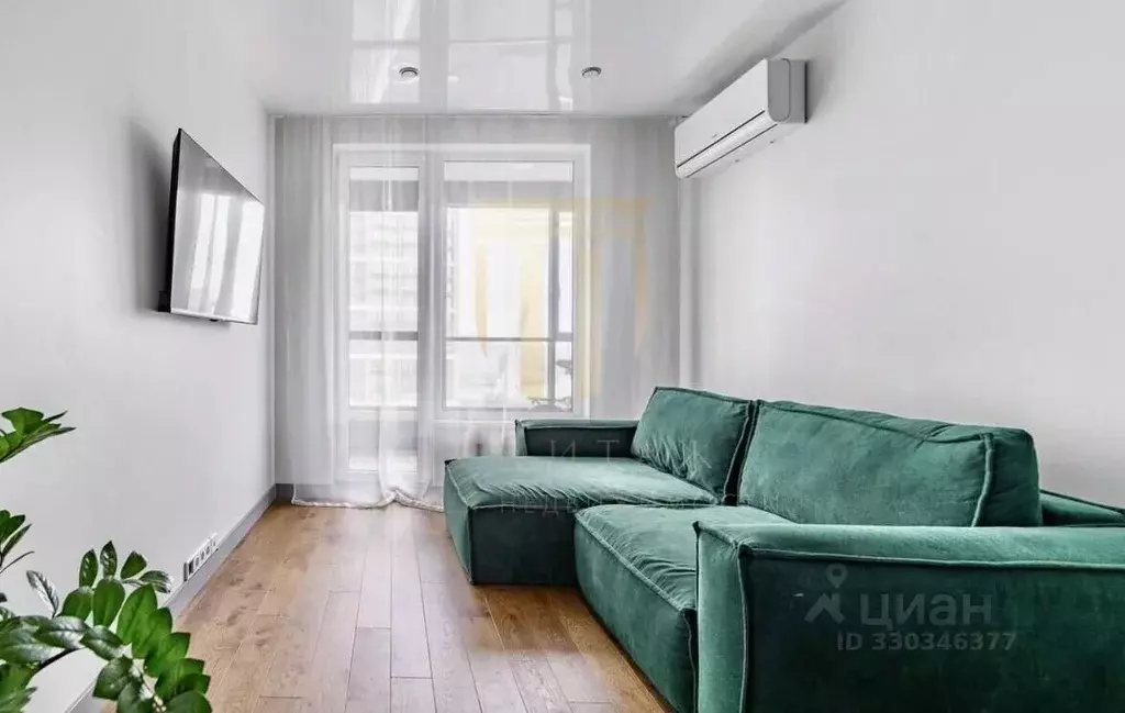 2-к кв. Санкт-Петербург просп. Героев, 33с1 (54.6 м) - Фото 1