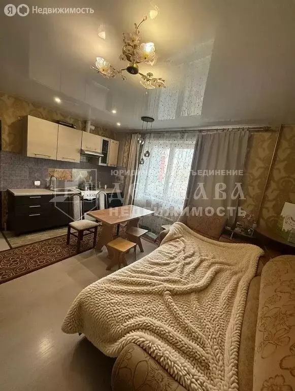1-комнатная квартира: Кемерово, бульвар Строителей, 41 (34 м) - Фото 2