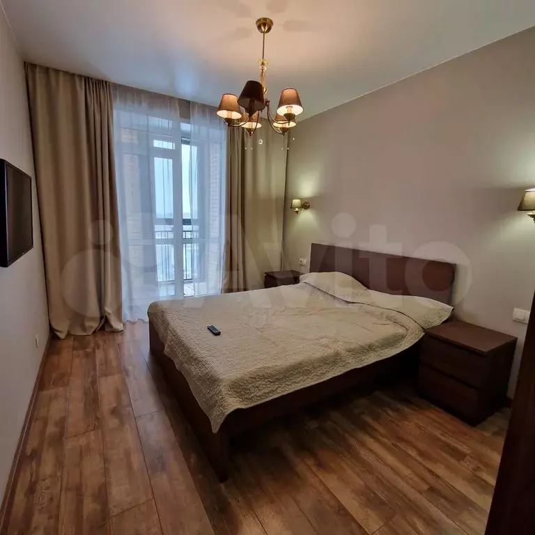 2-к. квартира, 50 м, 17/22 эт. - Фото 1