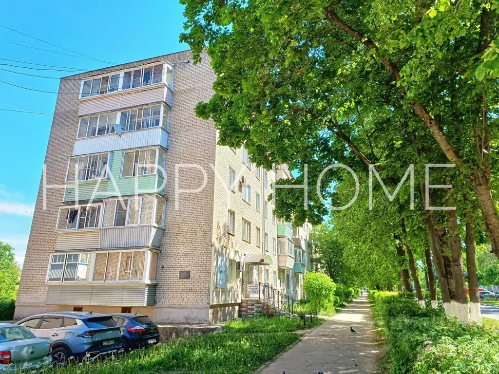 2-к кв. Калужская область, Балабаново Боровский район, 1 Мая ул., 4 ... - Фото 0