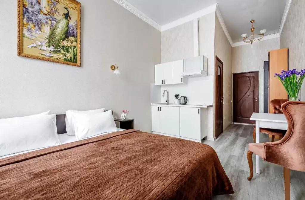1-к кв. Краснодарский край, Краснодар Сормовская ул., 12Б (24.0 м) - Фото 0