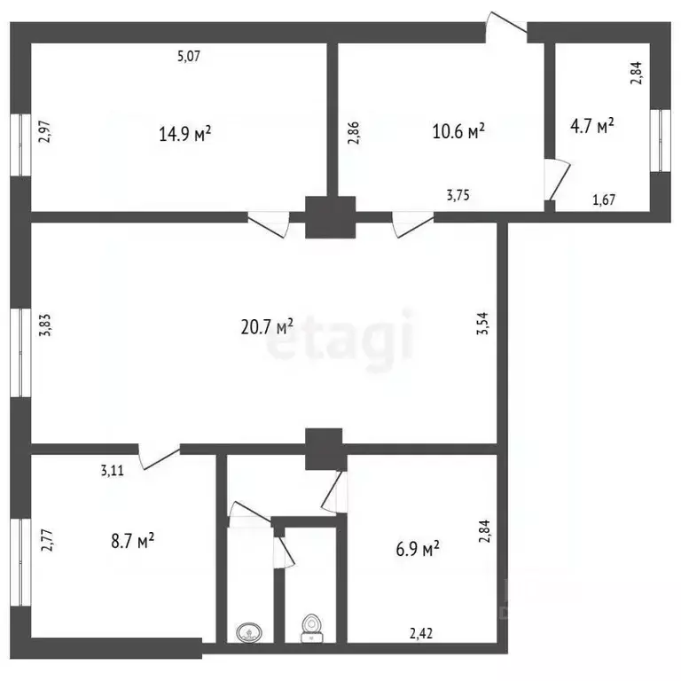 Помещение свободного назначения в Владимирская область, Ковров просп. ... - Фото 2