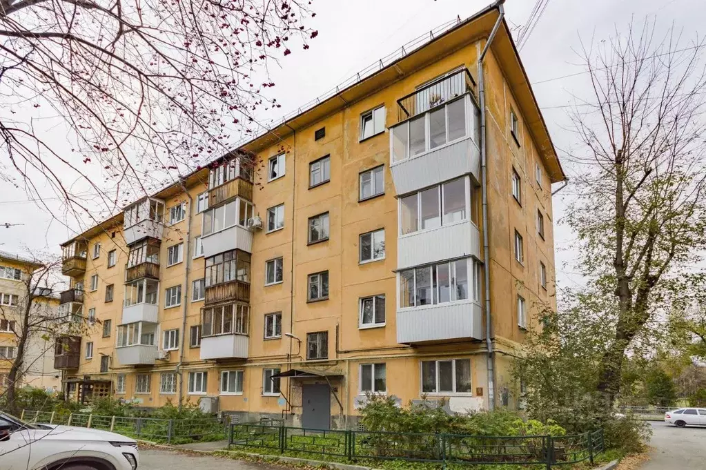 1-к кв. Свердловская область, Екатеринбург ул. Академическая, 9 (29.3 ... - Фото 0