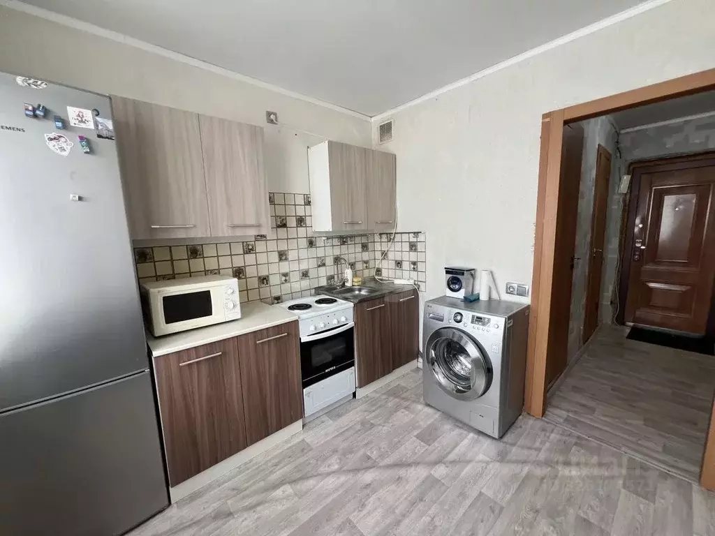 1-к кв. Тюменская область, Тюмень ул. Мельникайте, 127а (33.0 м) - Фото 1