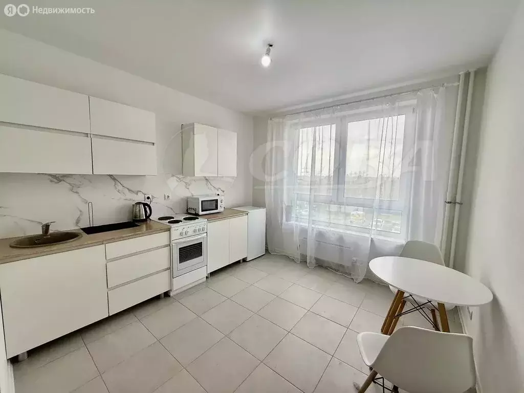 1-комнатная квартира: Тюмень, Полевая улица, 115 (40 м) - Фото 1