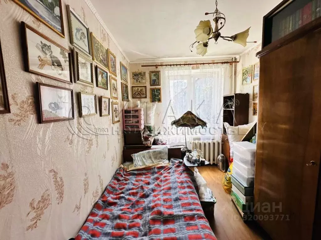 2-к кв. Санкт-Петербург пос. Парголово, ул. Первого Мая, 93 (42.61 м) - Фото 0