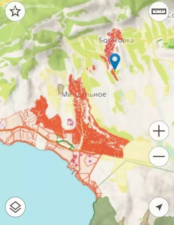 Участок в Богатовка, улица Новый квартал (8.3 м) - Фото 1