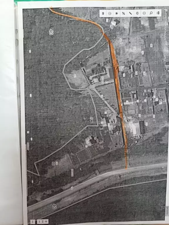 Участок в деревня Жерело, Овражная улица (15 м) - Фото 1