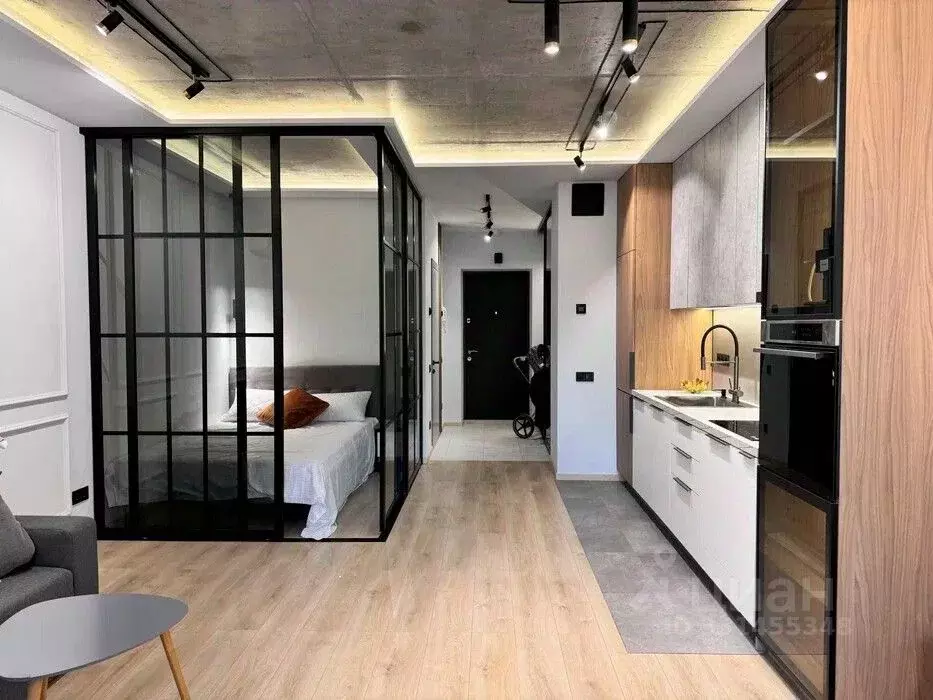 1-к кв. Татарстан, Казань ул. Вишневского, 57А (38.0 м) - Фото 1