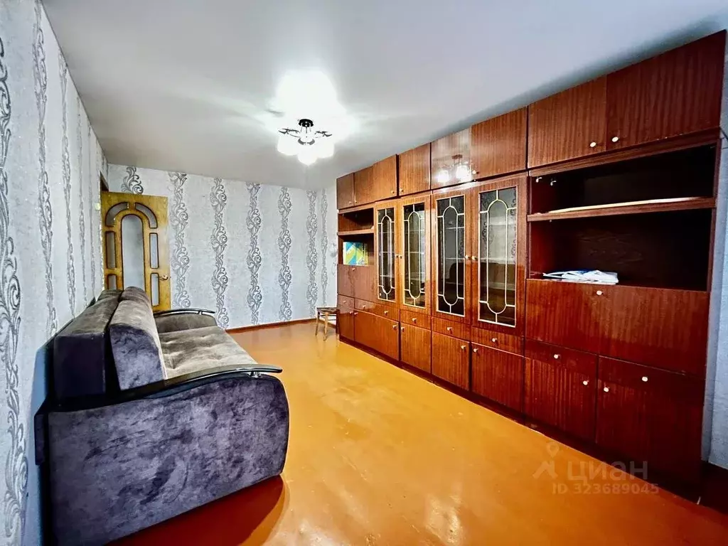 2-к кв. Воронежская область, Борисоглебск Юго-Восточный мкр, 16 (43.9 ... - Фото 1