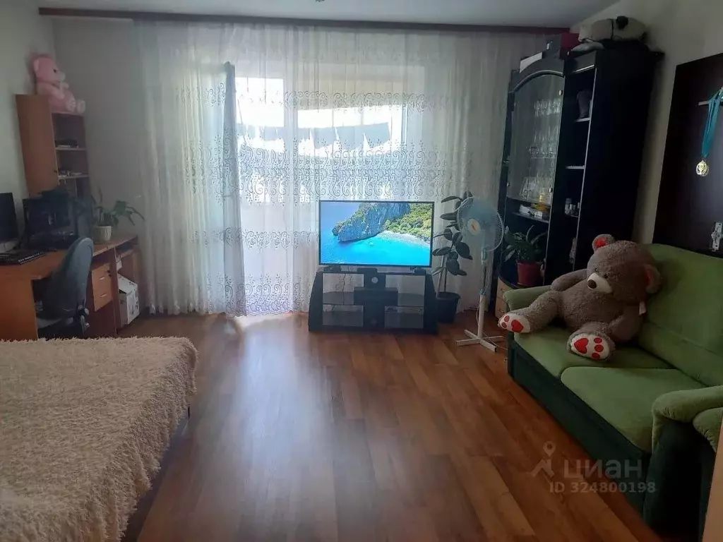 1-к кв. Свердловская область, Екатеринбург ул. Ангарская, 50А (40.1 м) - Фото 1