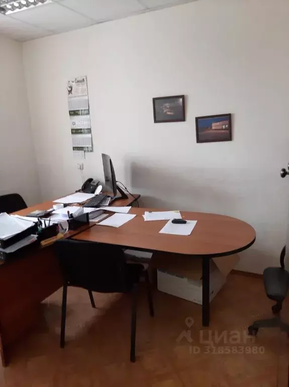 Офис в Тюменская область, Тюмень ул. 30 лет Победы, 38А (38 м) - Фото 1