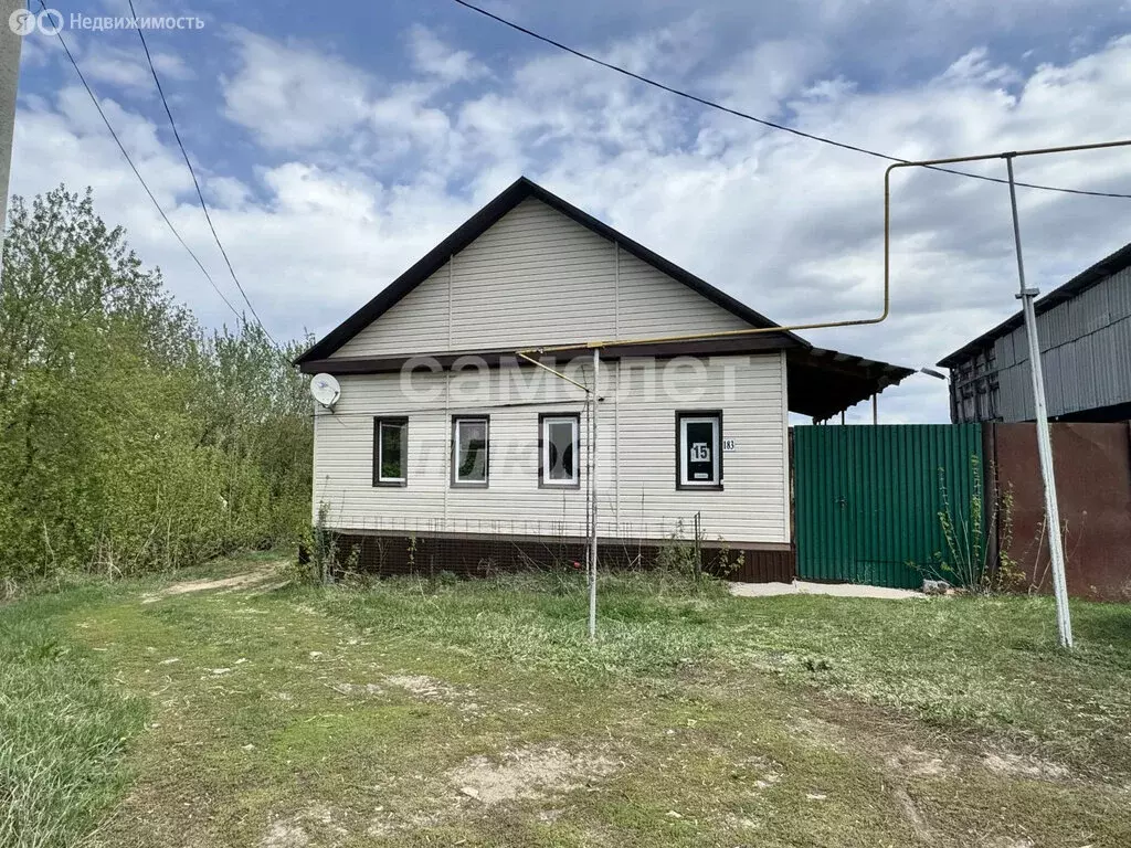Дом в Мелекесский район, Мулловское городское поселение, рабочий ... - Фото 0