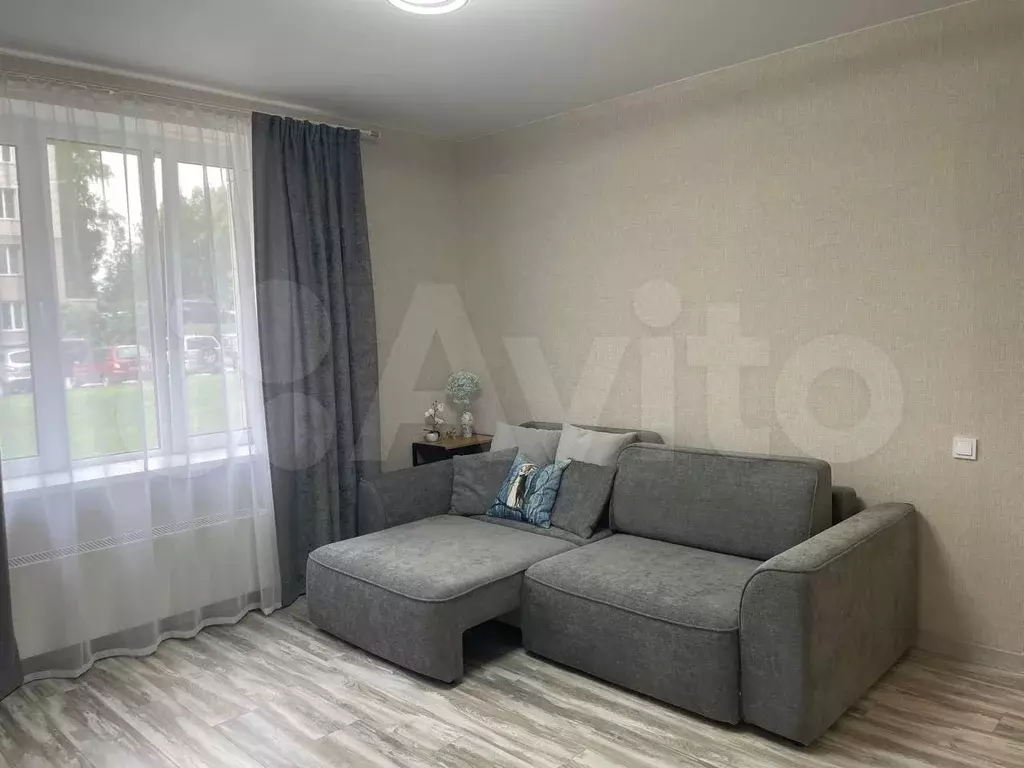 1-к. квартира, 35 м, 2/9 эт. - Фото 0