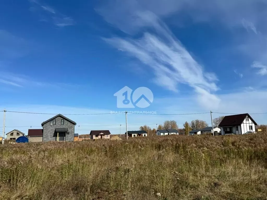 Дом в Новосибирская область, Мошковский район, Барлакский сельсовет, ... - Фото 1