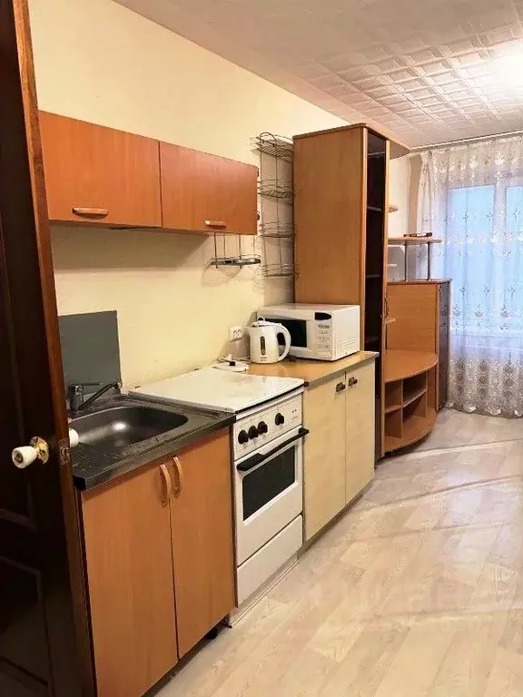 Студия Красноярский край, Красноярск Зеленая Роща мкр, ул. Тельмана, ... - Фото 1