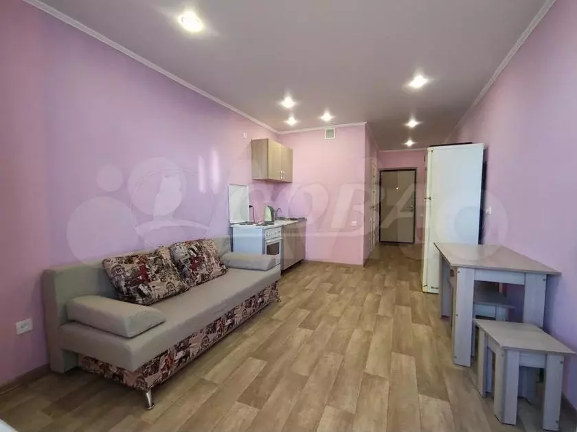 Квартира-студия, 23 м, 1/19 эт. - Фото 0