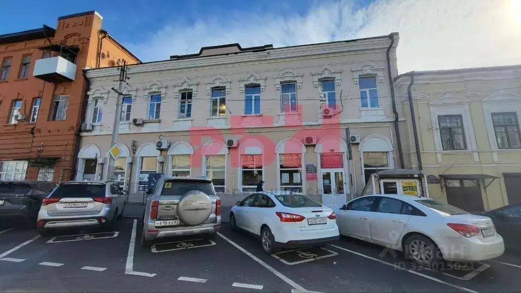 Офис в Ростовская область, Ростов-на-Дону Тургеневская ул., 34 (240 м) - Фото 1