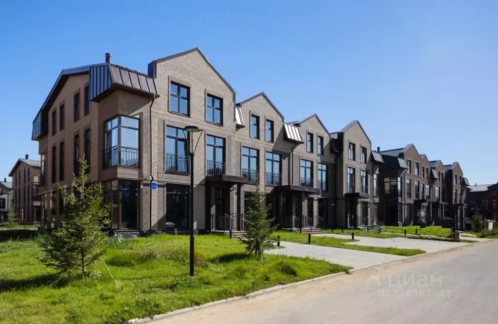 Таунхаус в Московская область, Истра муниципальный округ, д. Красный ... - Фото 2