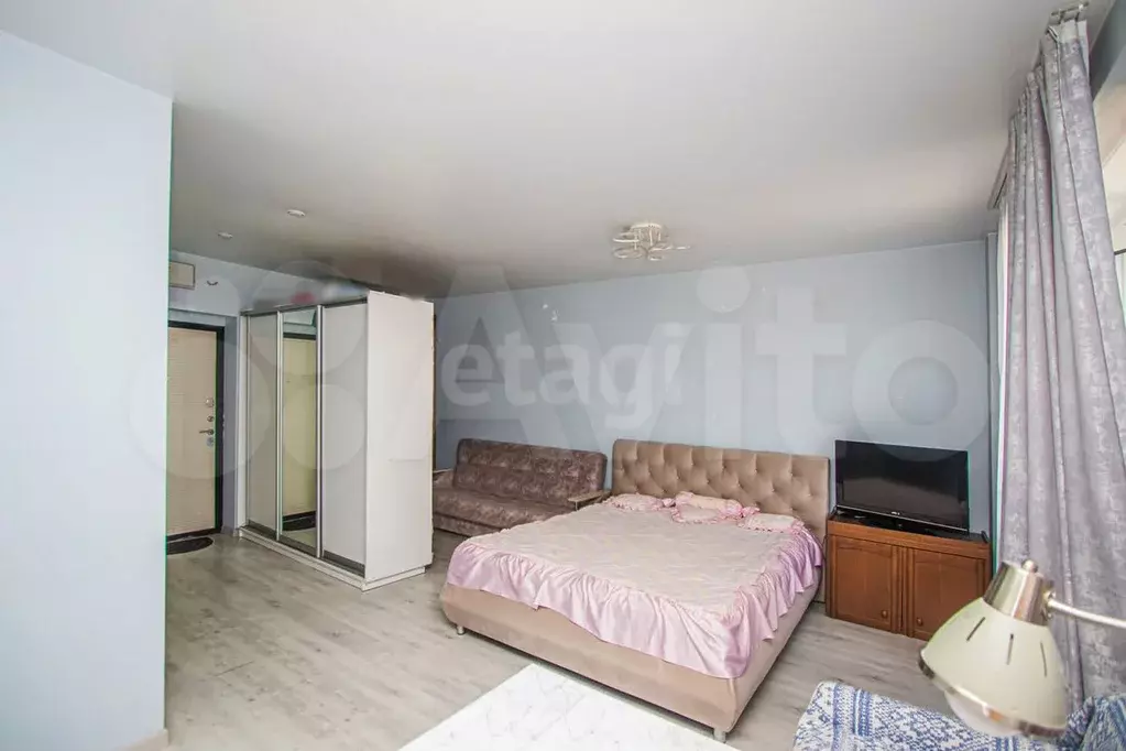Квартира-студия, 31,3 м, 5/9 эт. - Фото 1