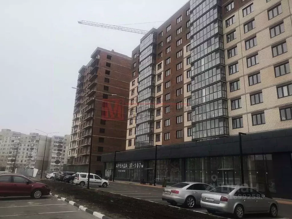 1-к кв. Белгородская область, Старый Оскол Центральный мкр, 4А (45.93 ... - Фото 1