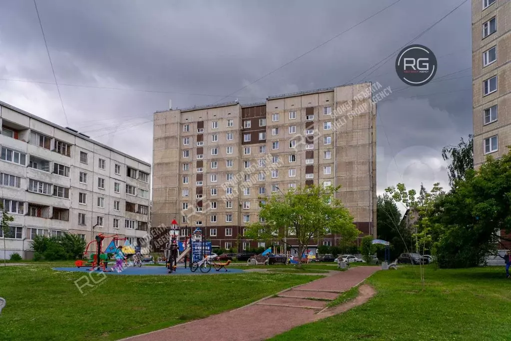 2-к. квартира, 57,6 м, 1/10 эт. - Фото 1