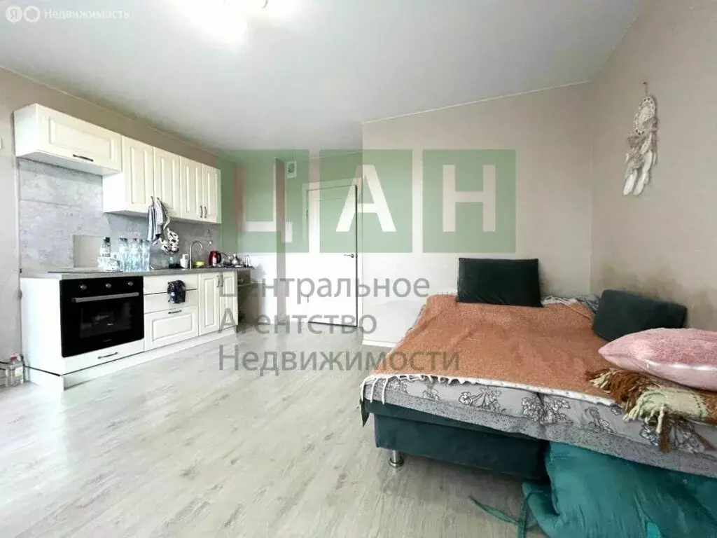Квартира-студия: Санкт-Петербург, Полевая Сабировская улица, 45к1 ... - Фото 1