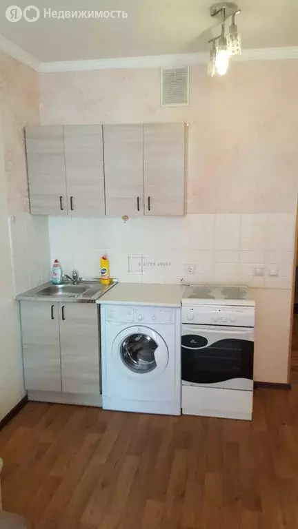 Квартира-студия: Новосибирск, улица Одоевского, 1/10 (19.1 м) - Фото 1