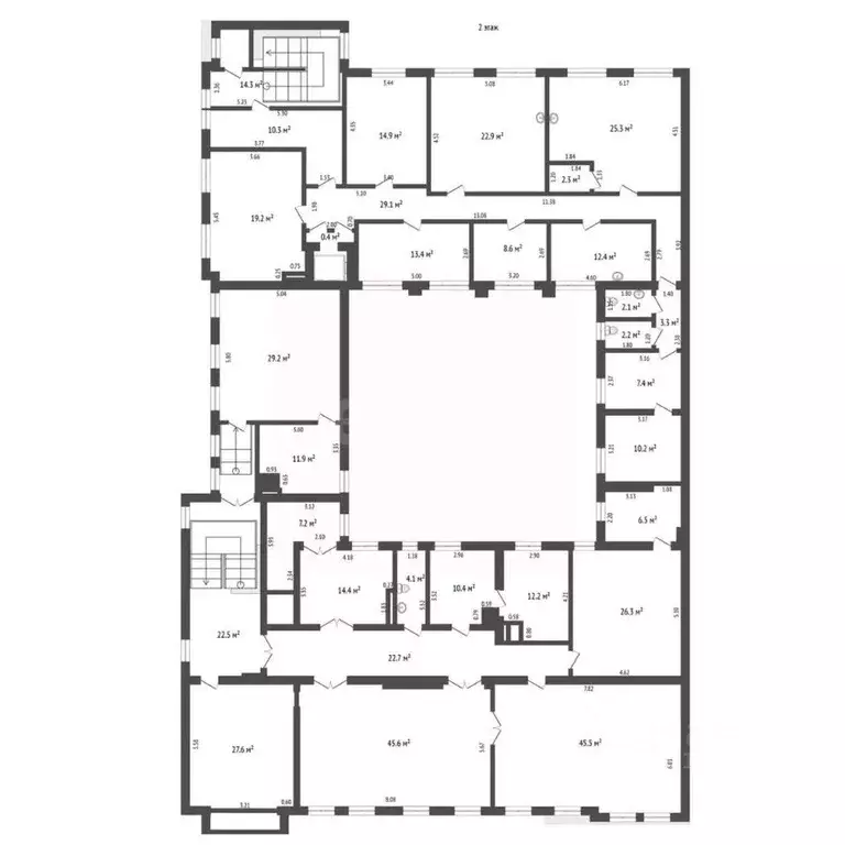 Помещение свободного назначения в Калининградская область, Черняховск ... - Фото 1