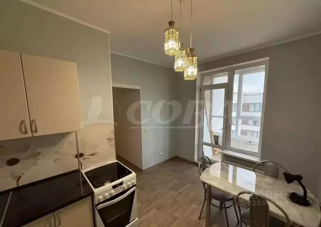 1-к кв. Тюменская область, Тюмень ул. Федюнинского, 30к1 (45.0 м) - Фото 2