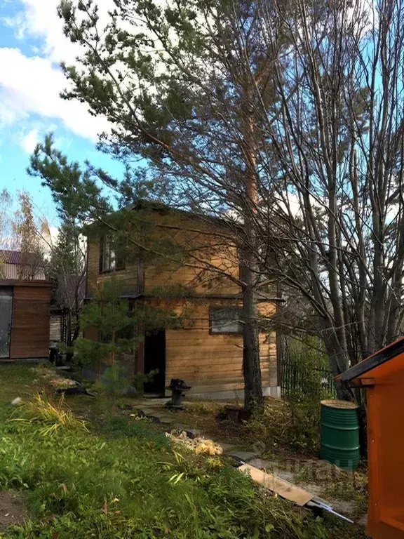 Дом в Новосибирская область, Новосибирский район, Барышевский ... - Фото 0