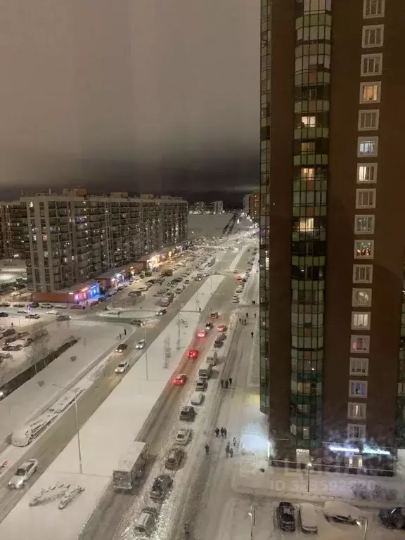 Студия Ленинградская область, Мурино Всеволожский район, бул. ... - Фото 1